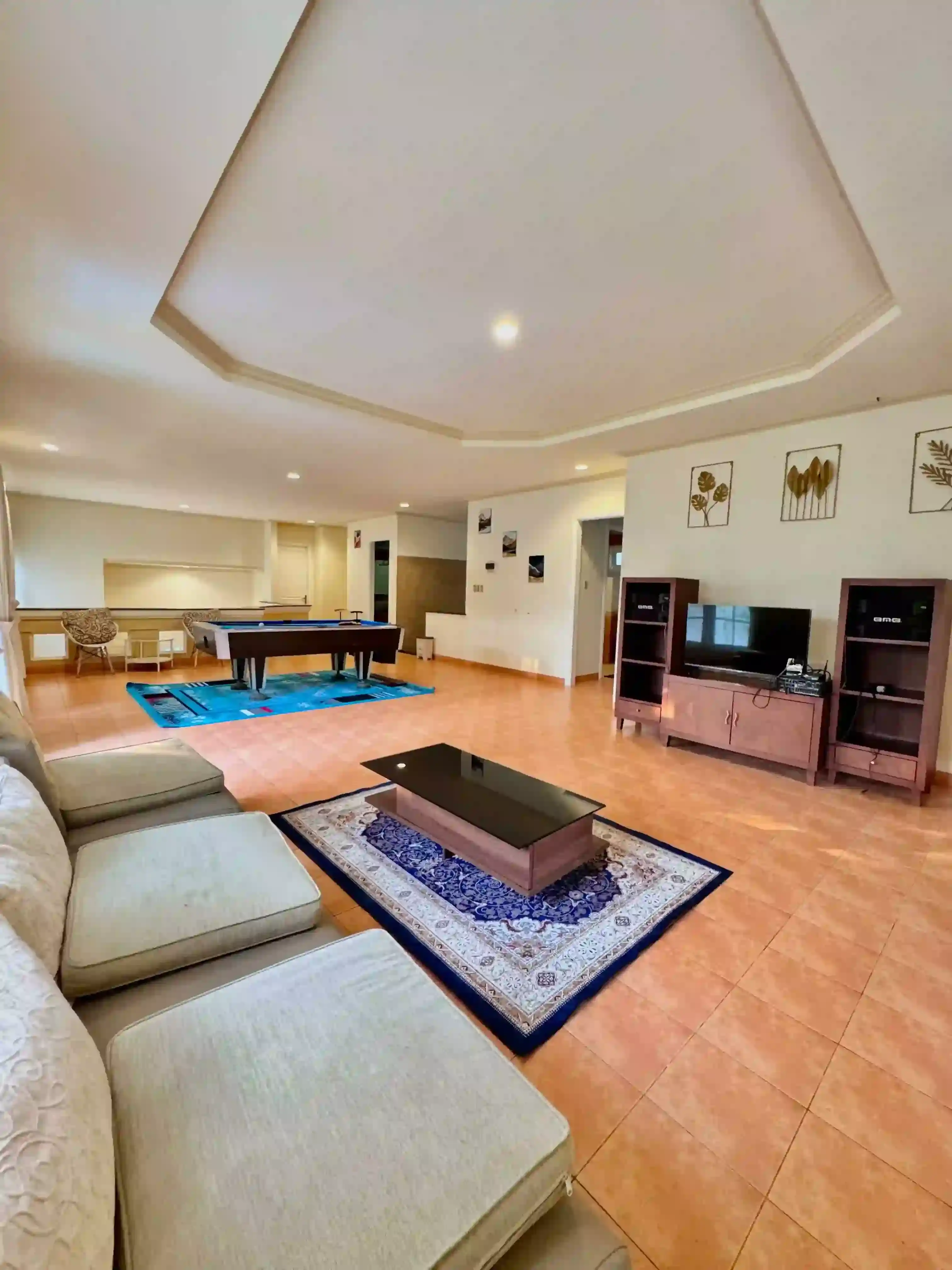 Fasilitas Lengkap - Layanan The Ayesha Villa Puncak Bogor